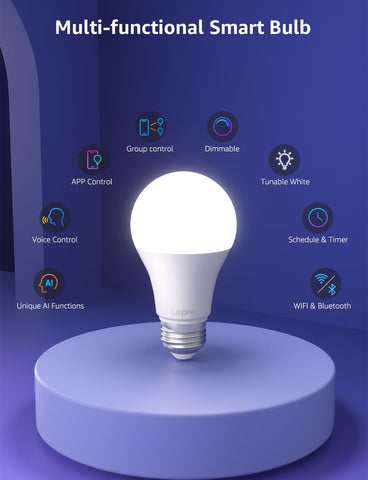 Lepro B1 scheduling for wake-sleep routines