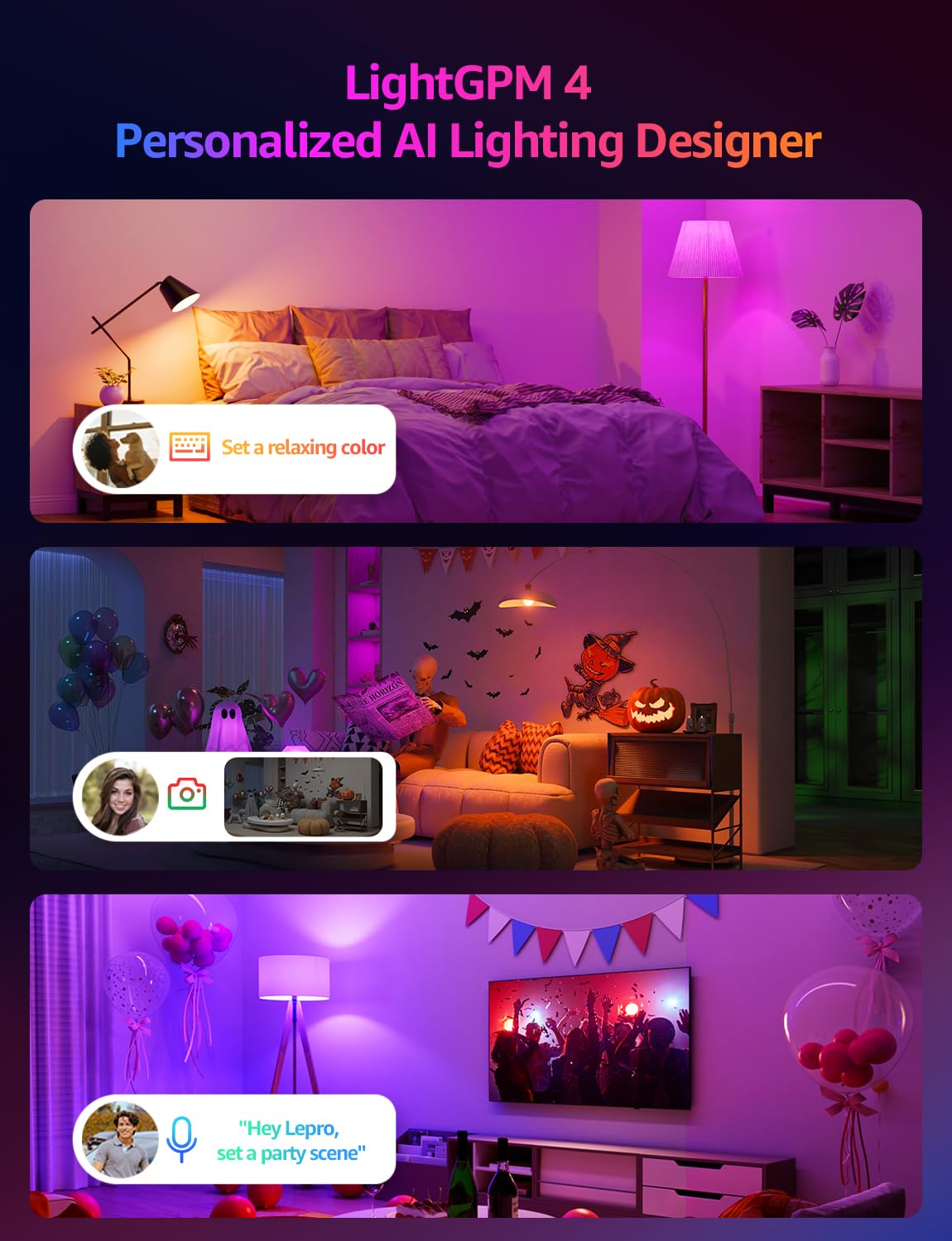 Lepro B2 AI bulbs enable fast 2.4GHz WiFi setup without a separate hub