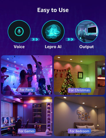LightBeats syncs BR1 colors to music rhythms for parties