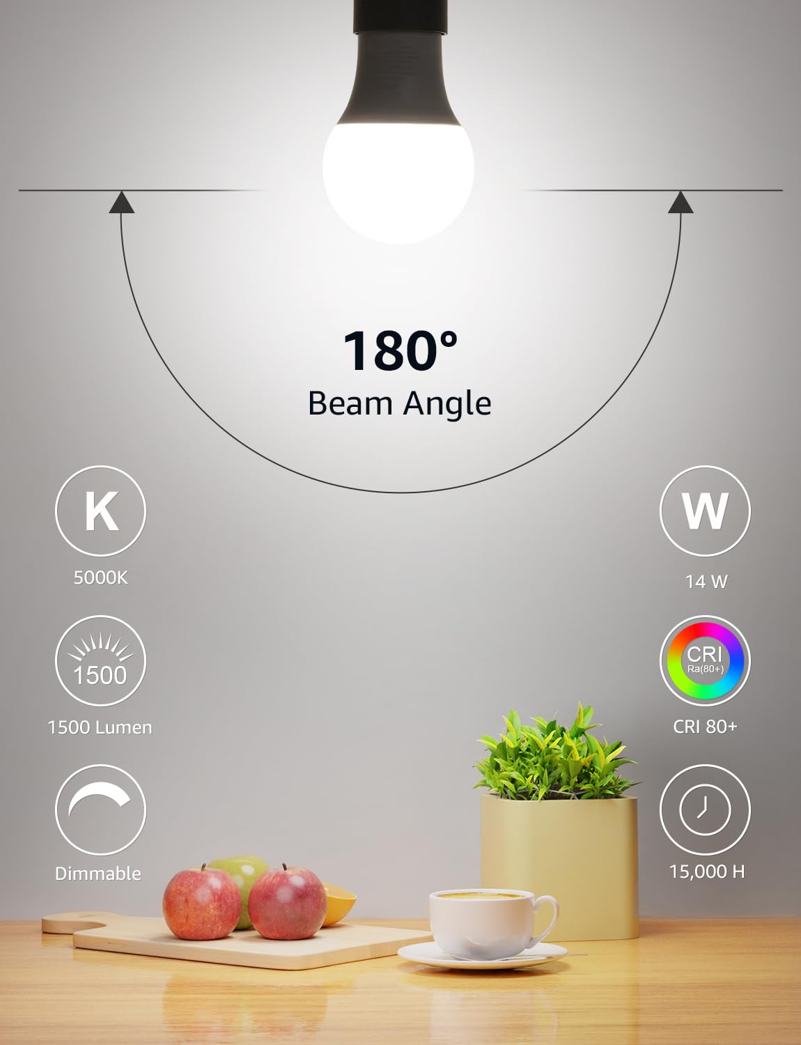 Lepro energy-saving bulb illustrating reduced power use versus incandescent.