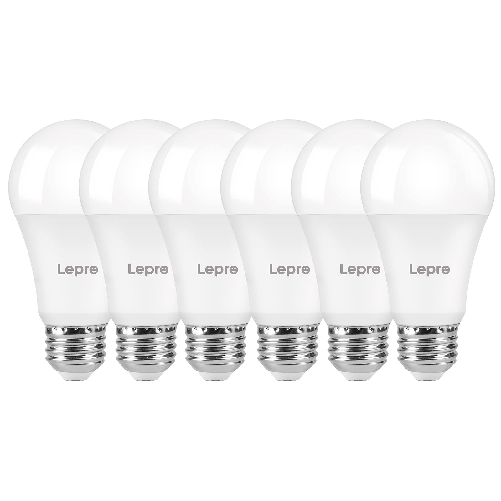 Lepro dimmable LED bulb in living room, 100W equivalent, bright daylight.