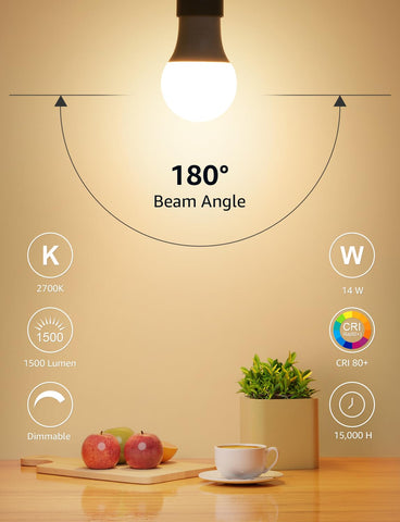Lepro energy-saving bulb reduces energy use without compromising light quality.