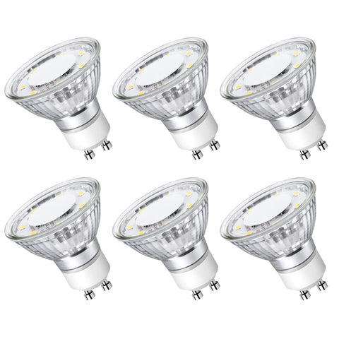 Lepro GU10 bulb 2700K warm light for cozy living spaces