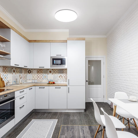 Suitable for kitchen, bathroom, laundry, and hallway installations.