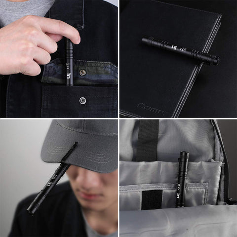 Lepro LE LED Pen Flashlight offers three modes for flexible lighting.