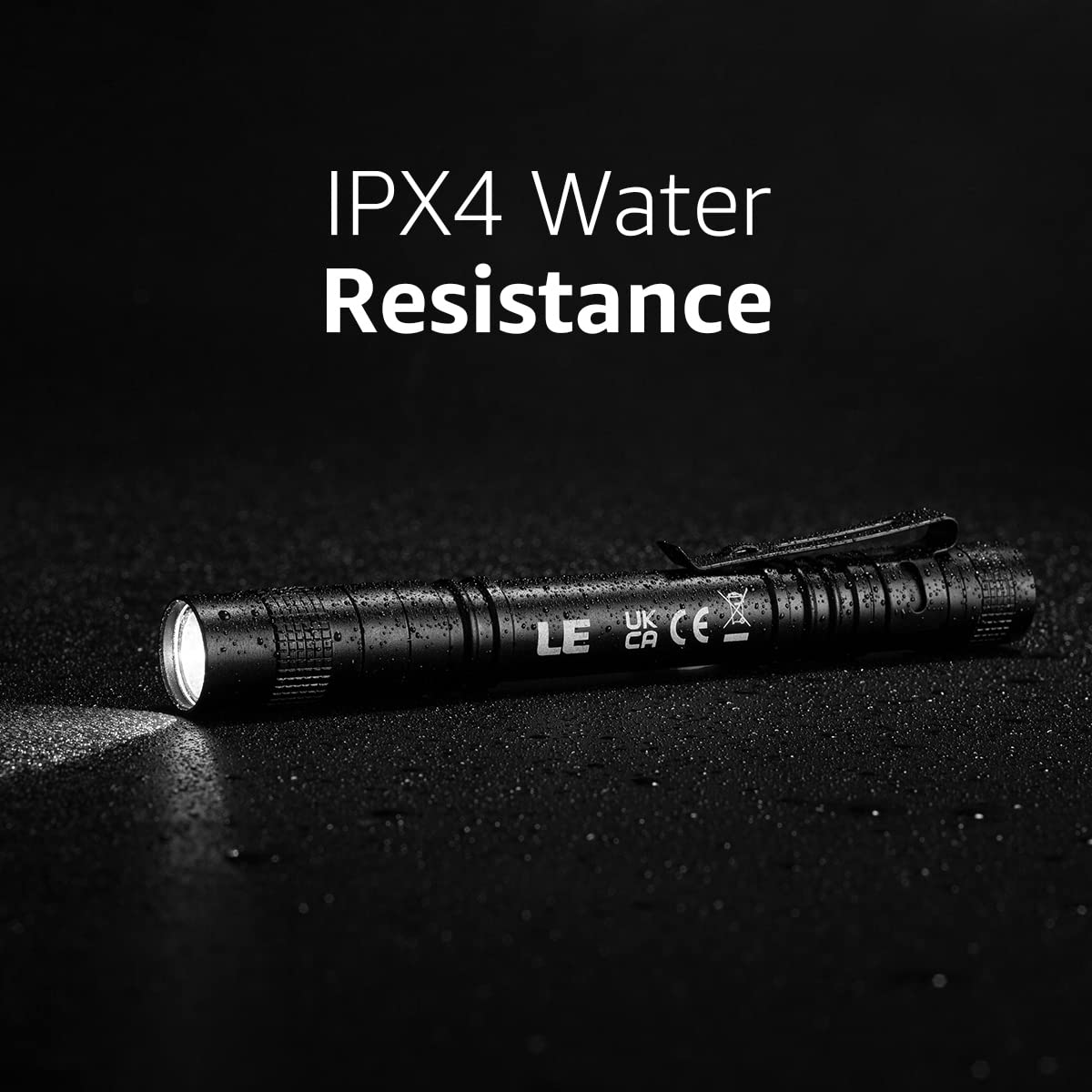 Lepro LE LED Pen Flashlight two-pack provides convenient backup lighting.