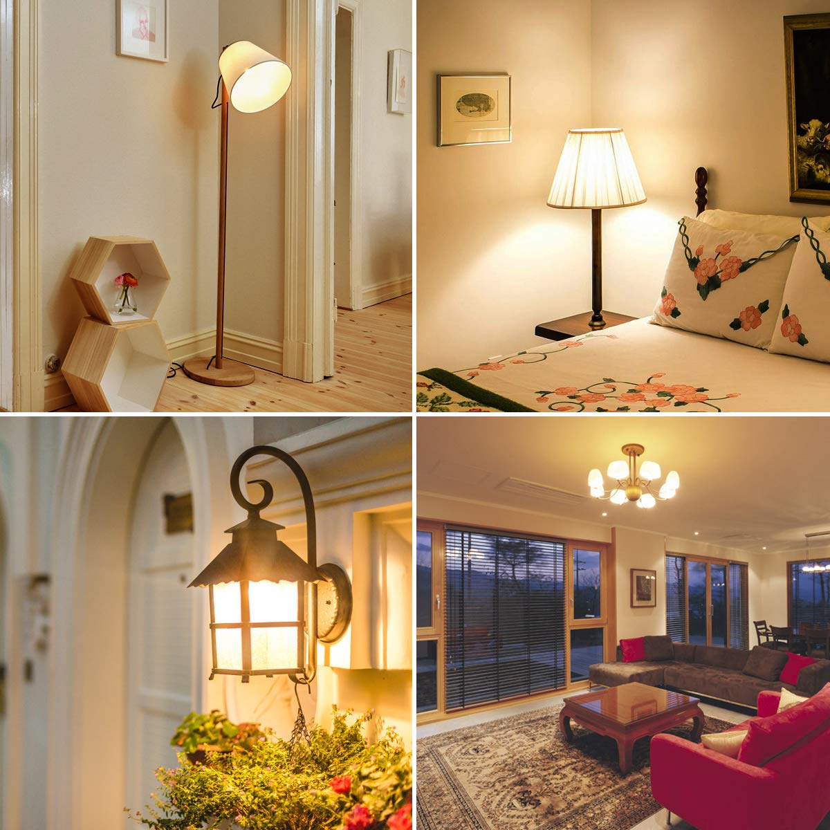 Lepro LED bulbs with 10,000 hour lifespan reduce replacements