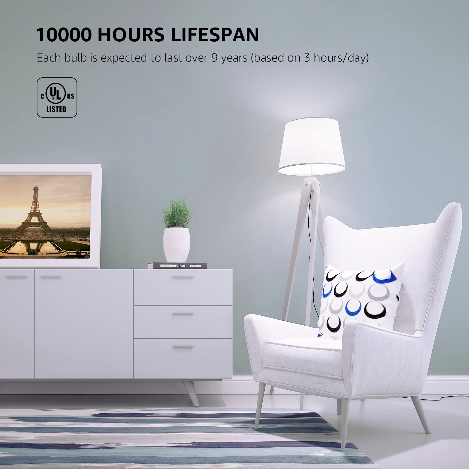 Lepro LED bulbs 9W energy saving with bright output