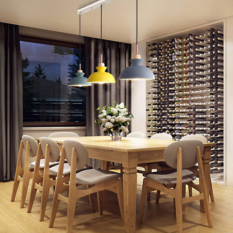Lepro LED bulbs with E26 base install easily in lamps
