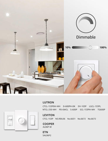 Lepro LED bulb with E26 base fits standard fixtures for quick upgrades.
