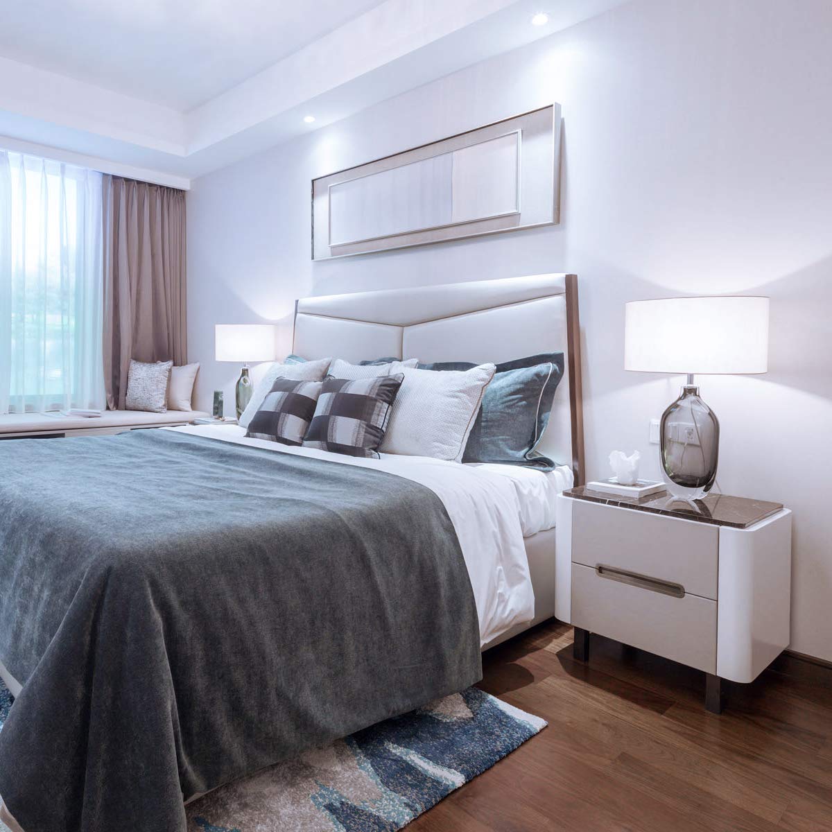 Lepro LED bulbs non-dimmable for steady room lighting