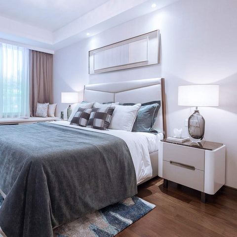 Lepro LED bulbs non-dimmable for steady room lighting