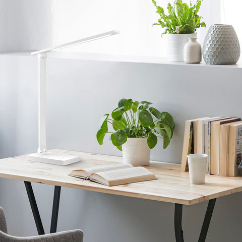 Lepro LED Desk Lamp folded mode saves space when not in use