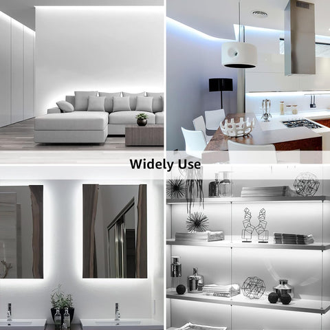 Lepro LED strip with strong 3M adhesive for secure mounting