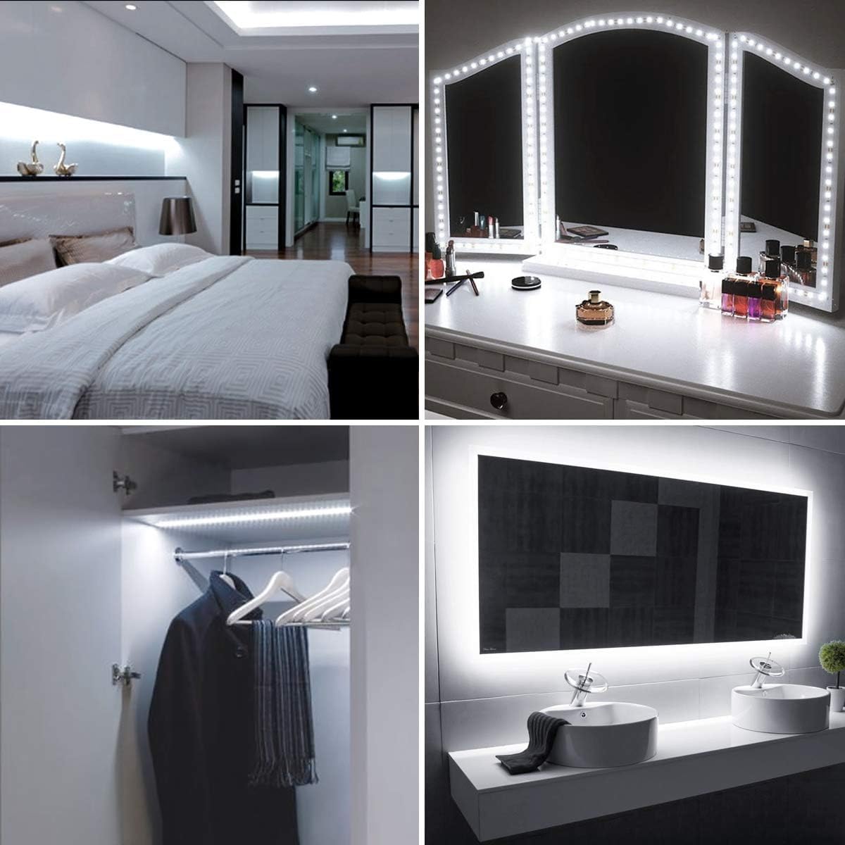 Lepro LED strip suitable for home, kitchen, and bedroom lighting