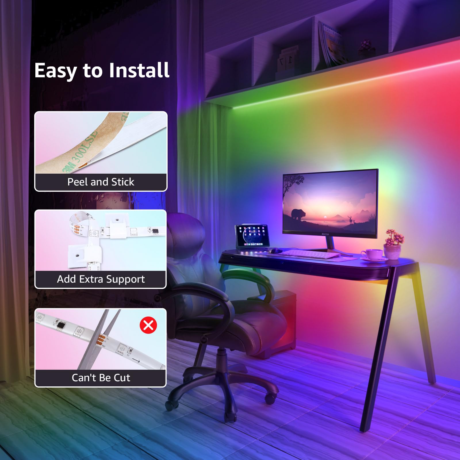 Perfect for holidays, special occasions, and everyday ambient lighting.