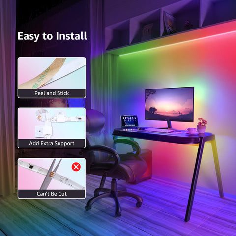 Perfect for holidays, special occasions, and everyday ambient lighting.