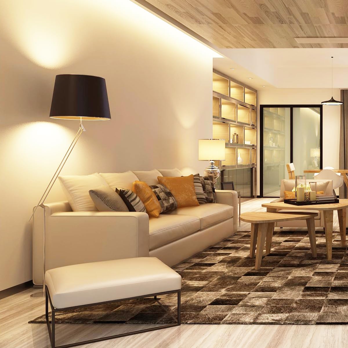Lepro long-life LED bulb offers up to 10,000 hours of reliable lighting.