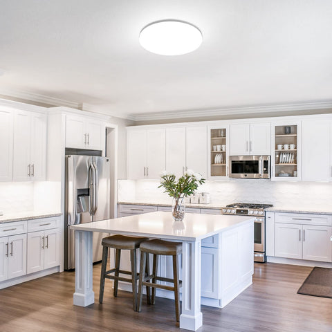 Not-dimmable design offers simple, reliable illumination.