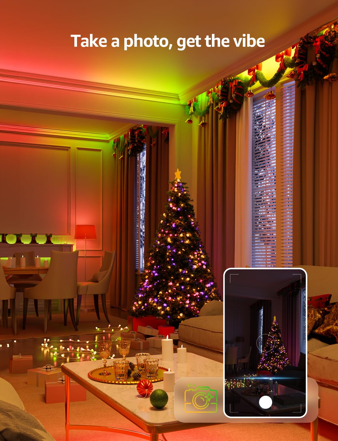 Lepro S1 LightGPM4 AI designer crafts scenes matching your style