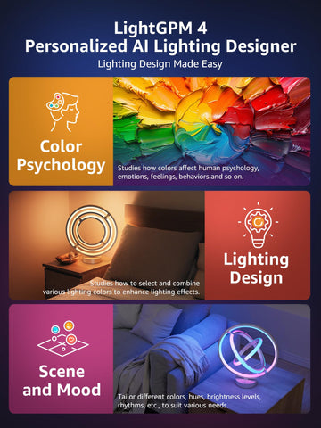 Lepro TB1 allows per-segment color and brightness customization for moods.