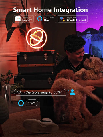 Lepro TB1 LightBeats syncs lighting to music rhythms.