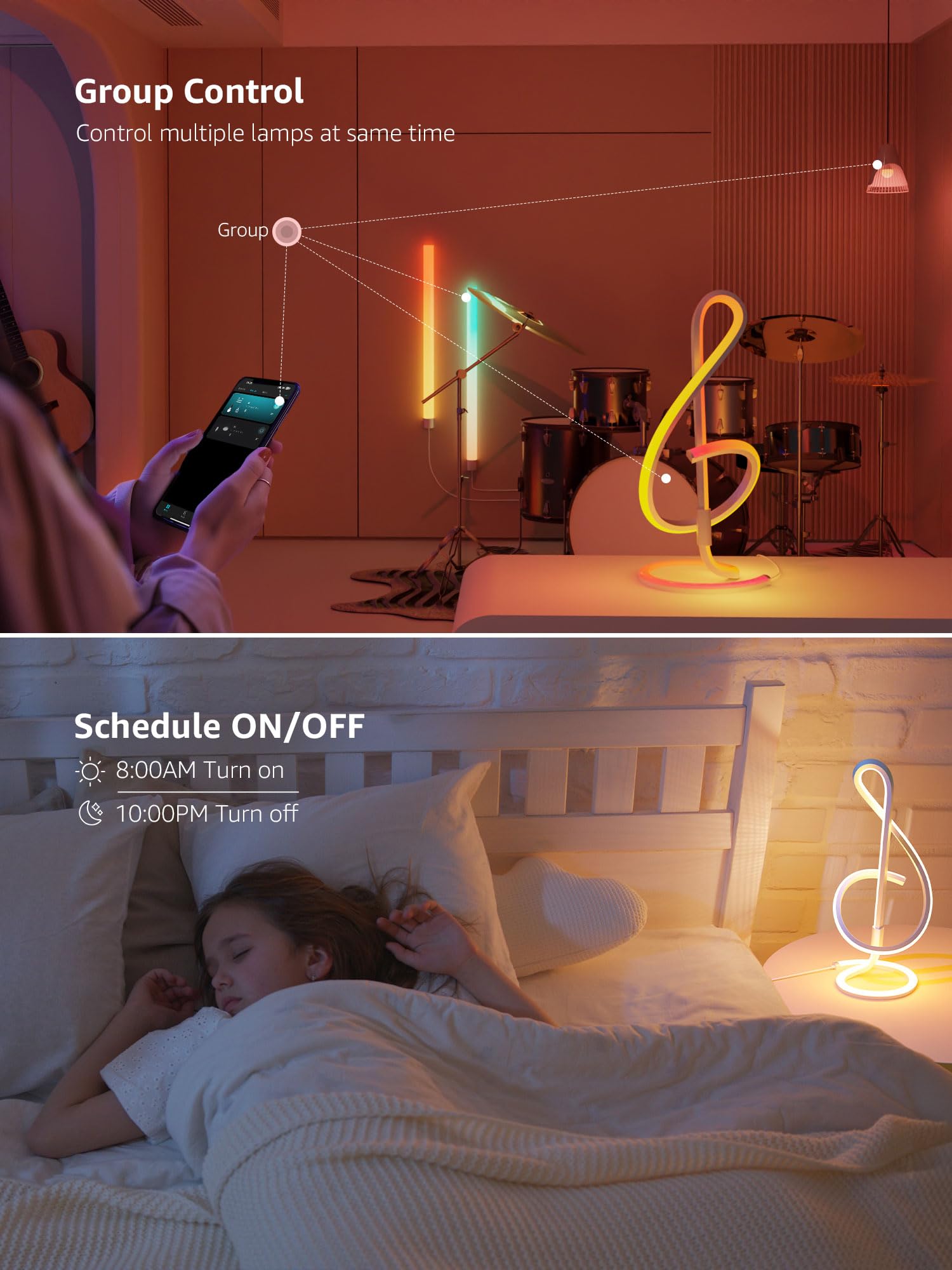Lepro TB2 LightBeats syncs music with lighting effects