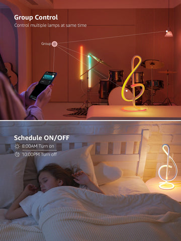 Lepro TB2 LightBeats syncs music with lighting effects