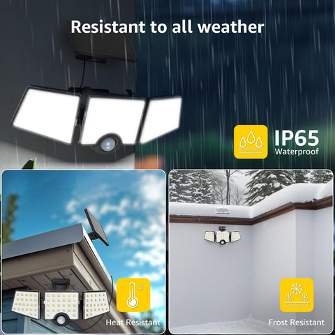 Lepro WL5000 IP65 rating ensures weather durability for outdoor use.