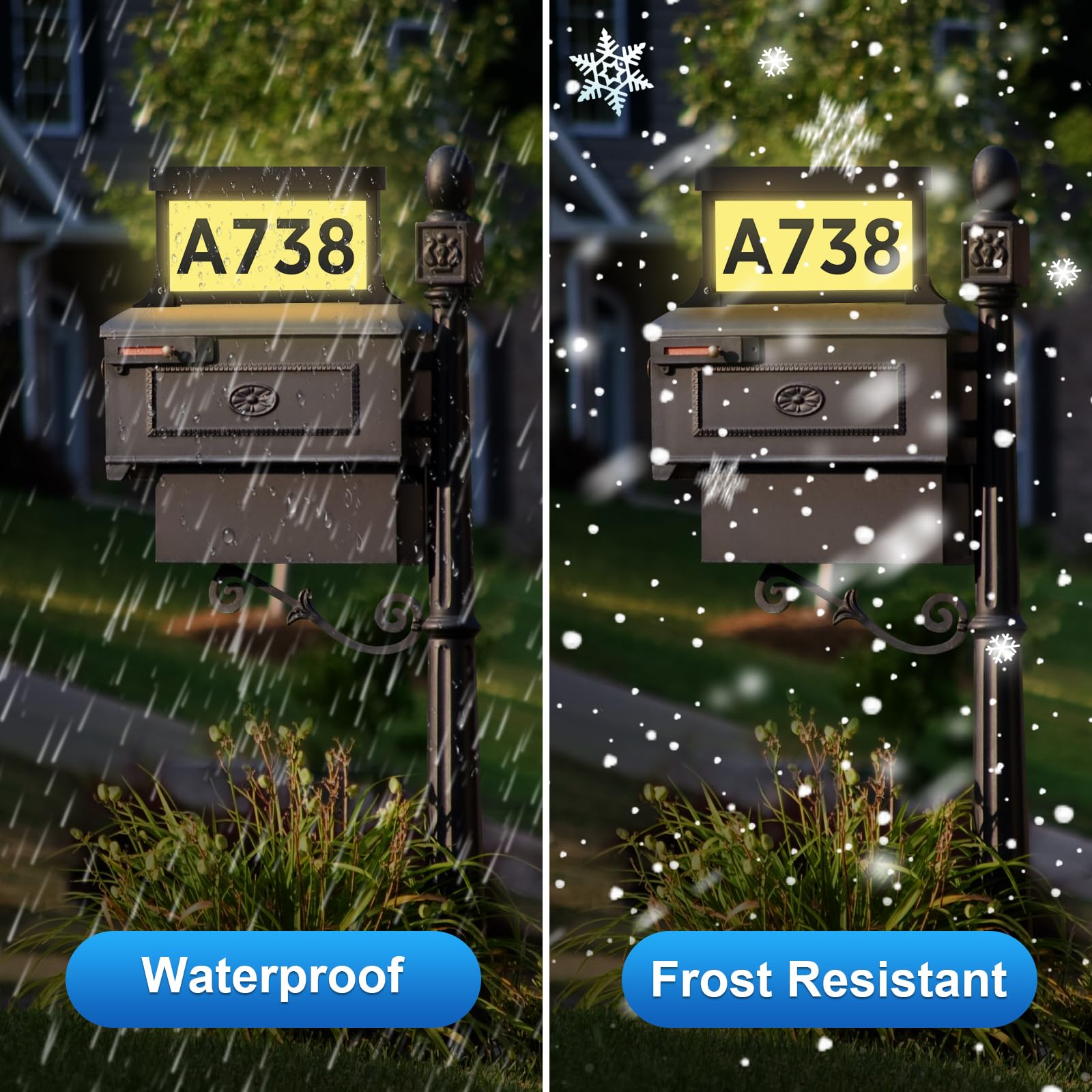 Lepwings dusk-to-dawn sensor activates lighting after dark for convenience