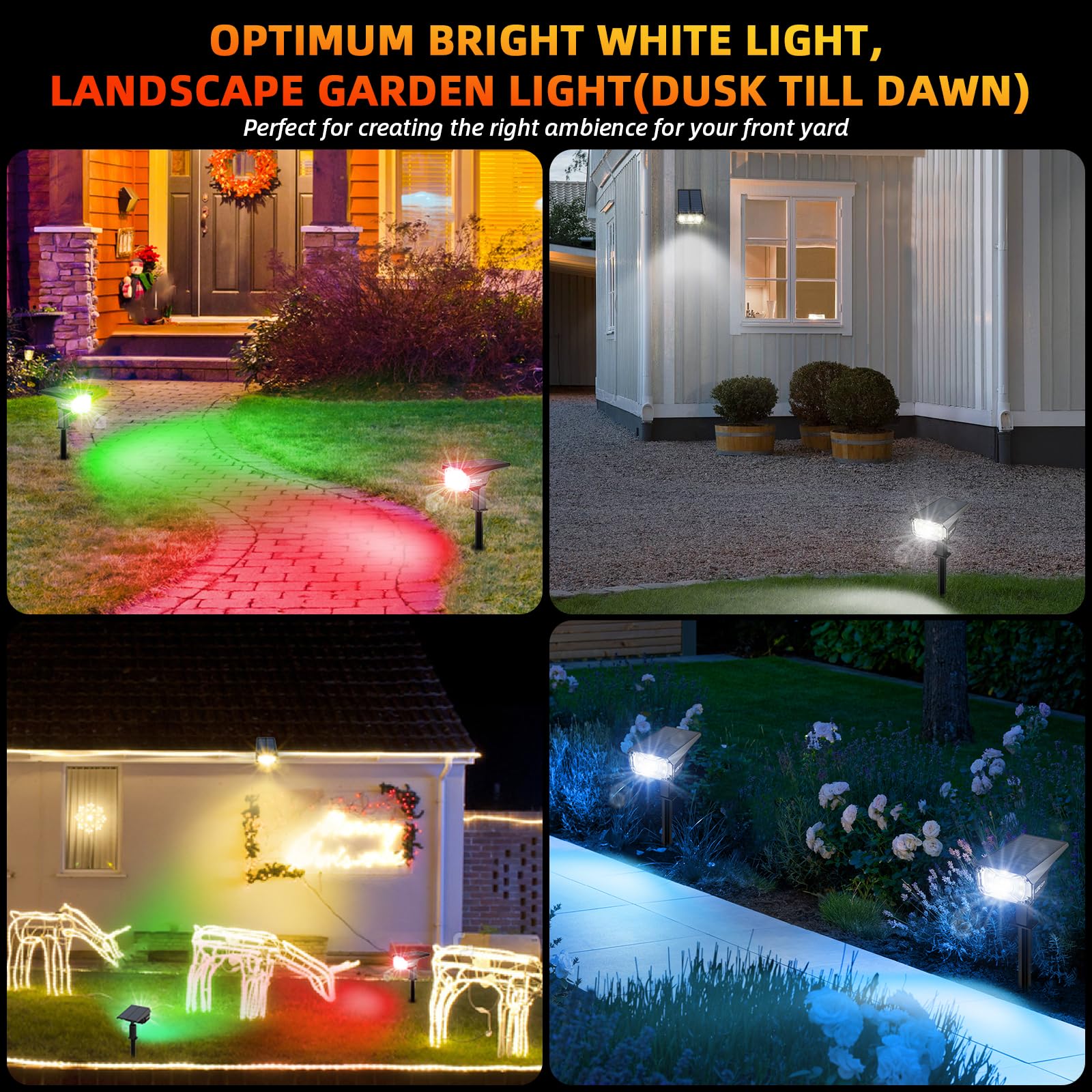 LEREKAM night-time decor light for patios, driveways and porches.