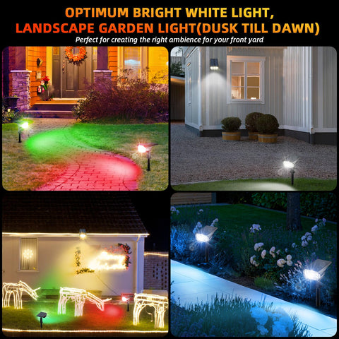 LEREKAM night-time decor light for patios, driveways and porches.