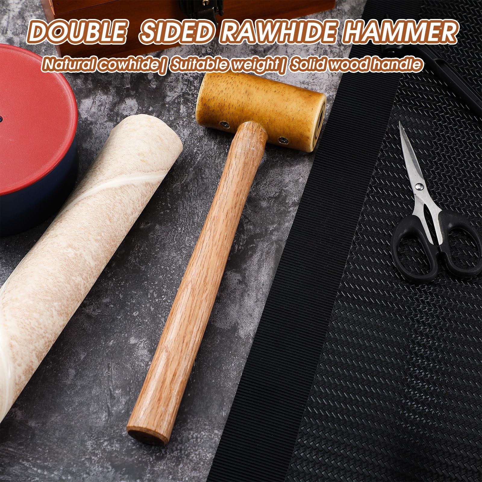 Leriton wooden-handle connection shows durable join for prolonged use.