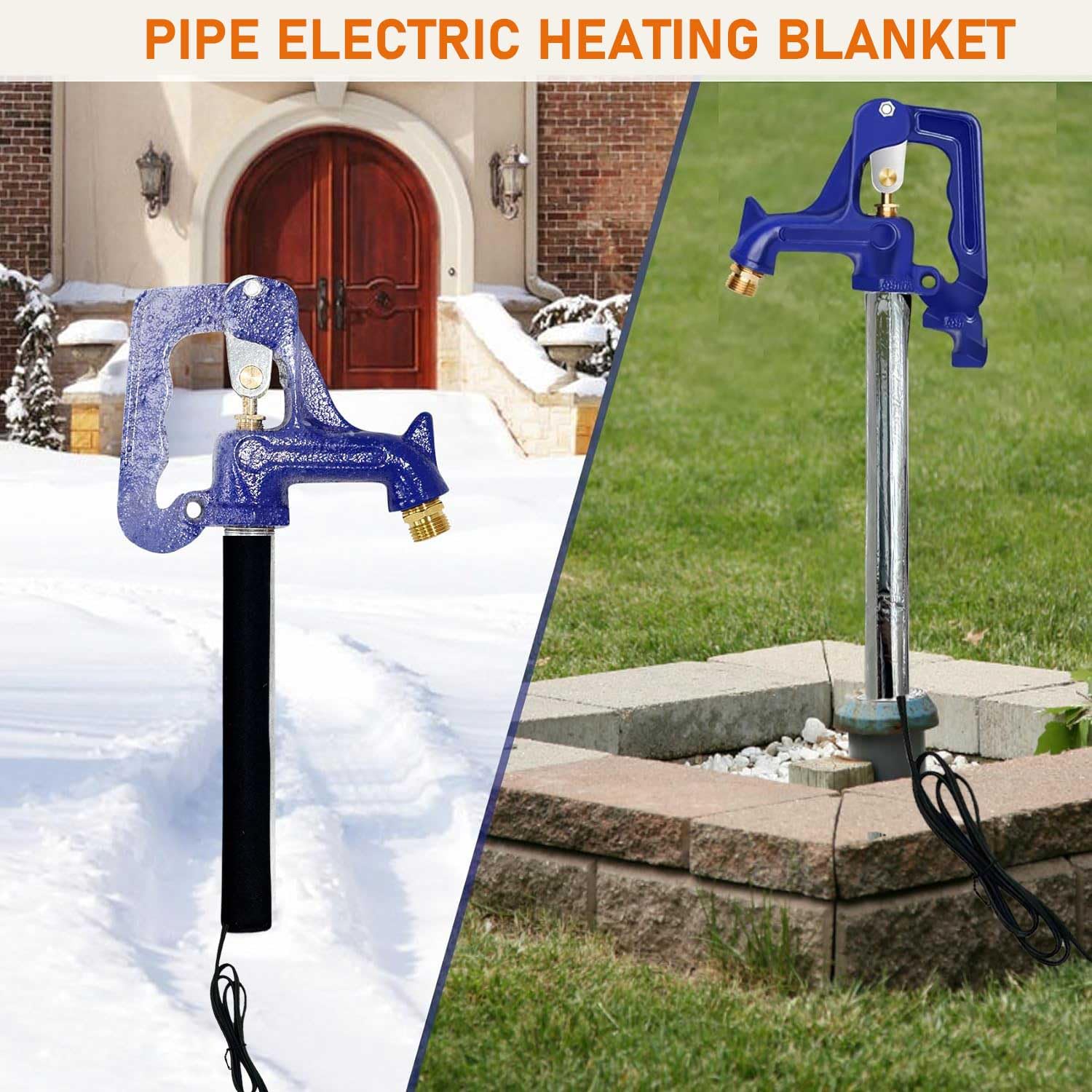 Lesimnky versatile use on hoses, garden pipes, and RV lines