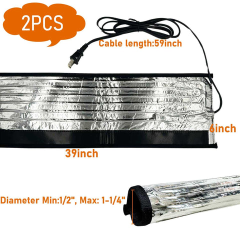 Lesimnky heat blanket exterior shows durable aluminum foil