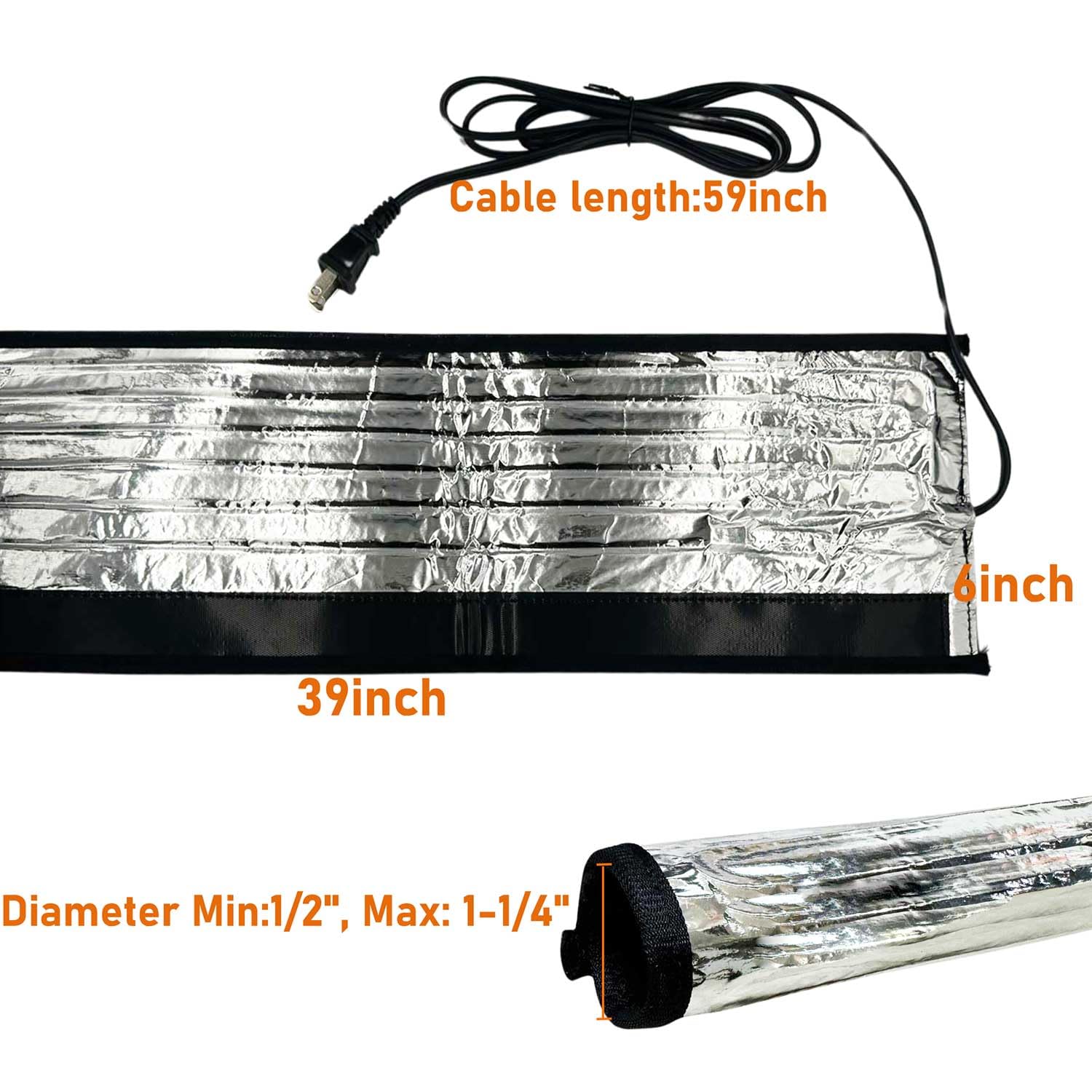 Lesimnky insulated aluminum layer closeup showing durable construction