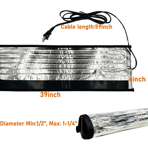 Lesimnky insulated aluminum layer closeup showing durable construction