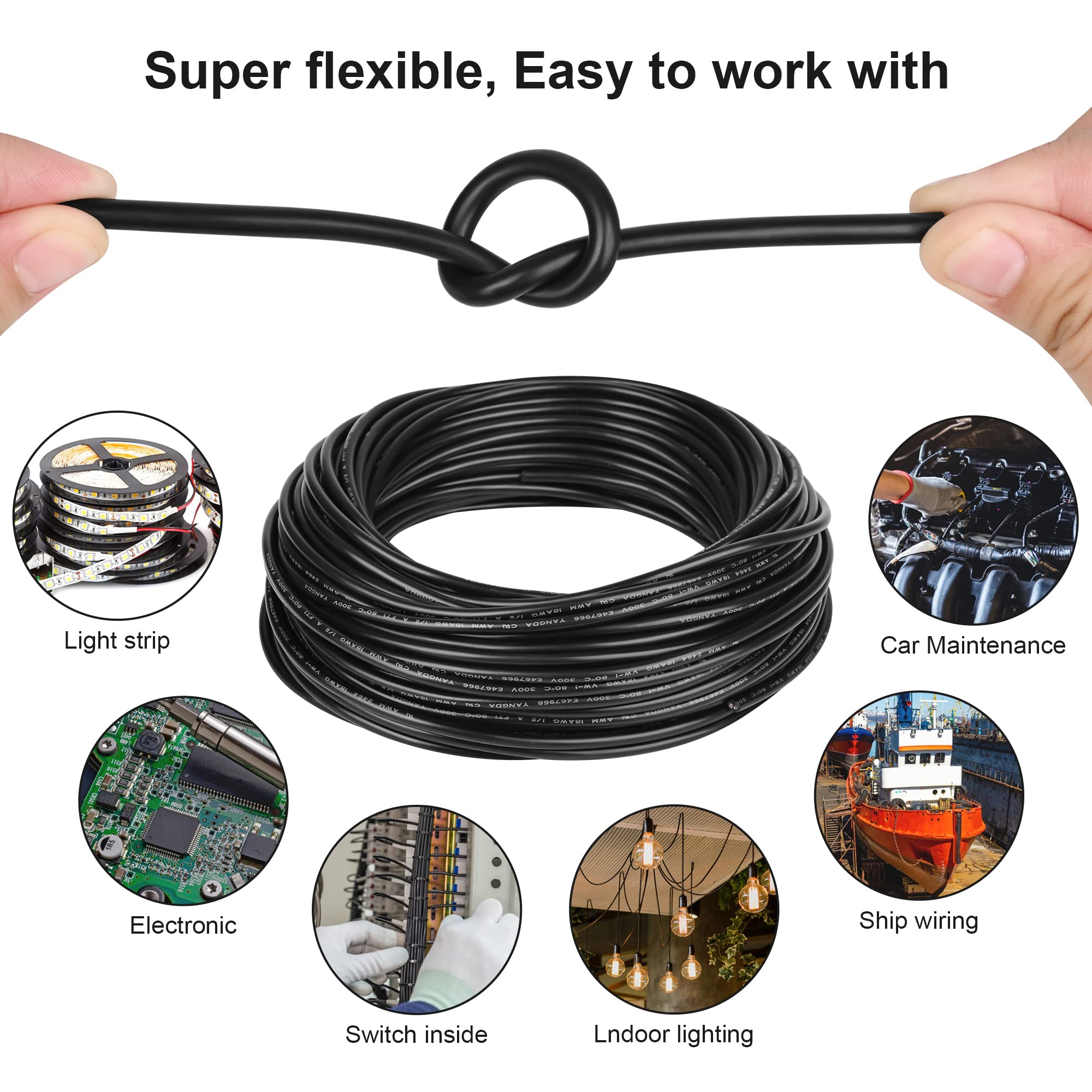 Lesnlok LED strip wiring ready for clean connections