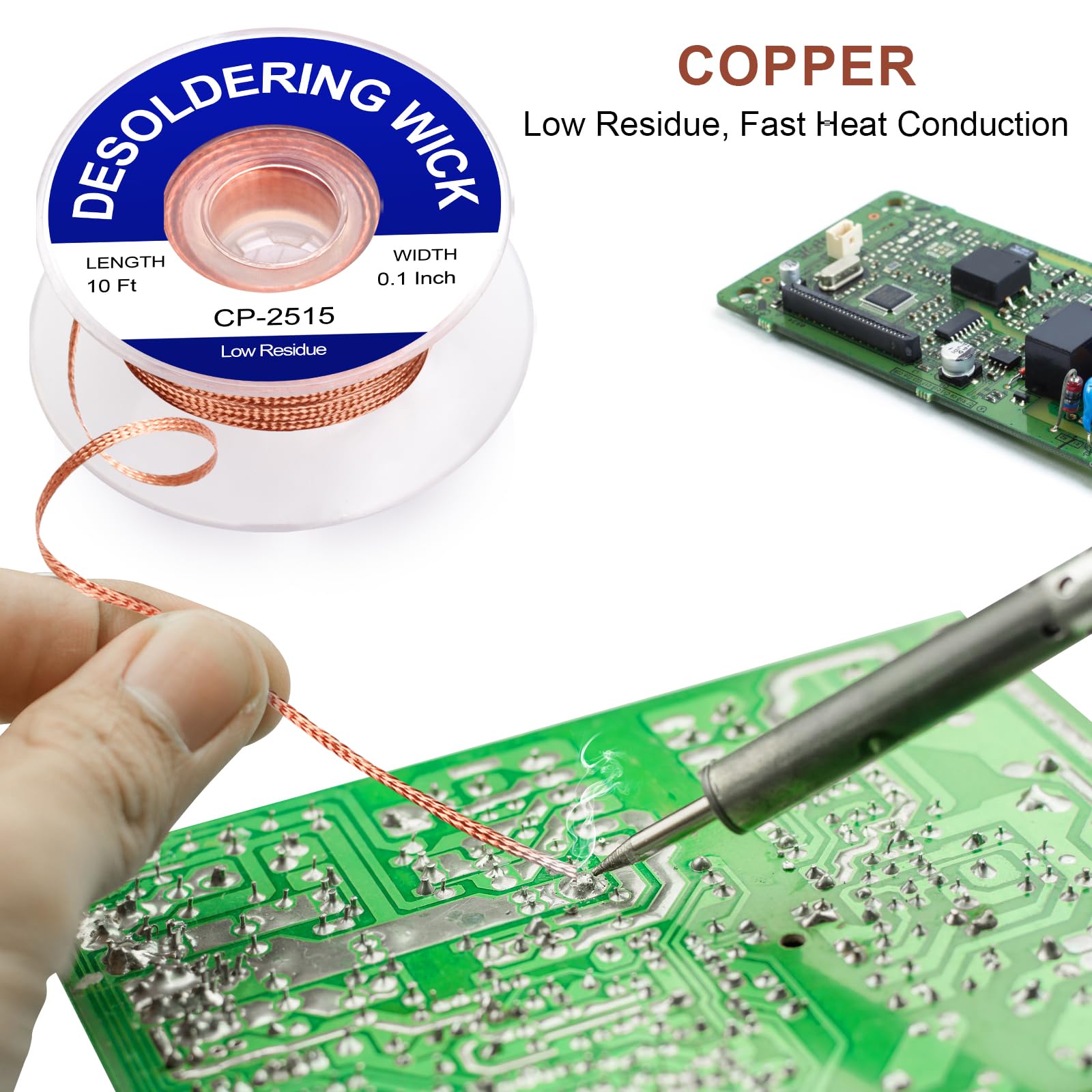 Lesnow flux paste dispensing setup enables precise application with minimal waste.