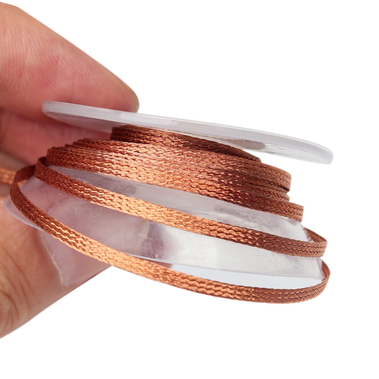 Lesnow Solder Wicks capillary action supports quick solder removal on small components