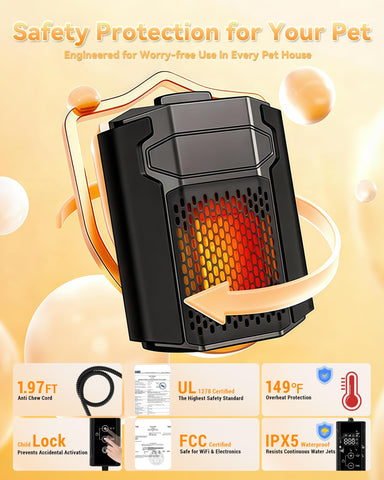 Lesotc external temperature probe measures inside shelter