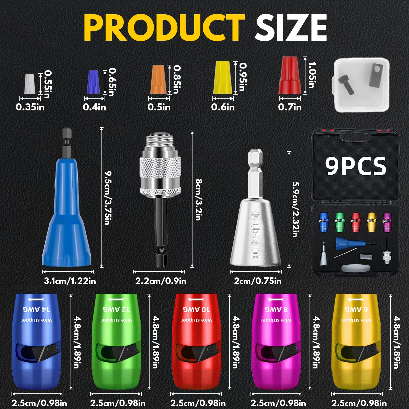 Letine professional electrician tools gift set for serious DIY and pro use.