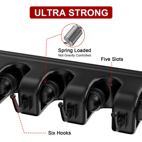 LETMY easy-install kit includes screws and anchors for quick setup.