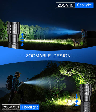LETMY IP65 waterproof design withstands rain, splashes, and rough outdoor conditions.