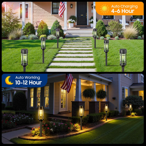LETMY IP65 waterproof outdoor lights withstand rain and snow
