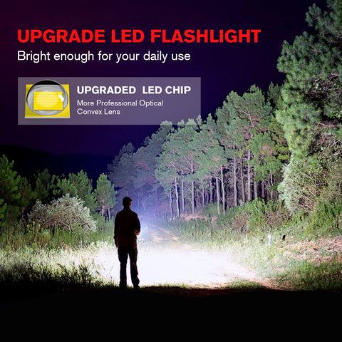 LETMY S2000 offers five modes for versatile lighting