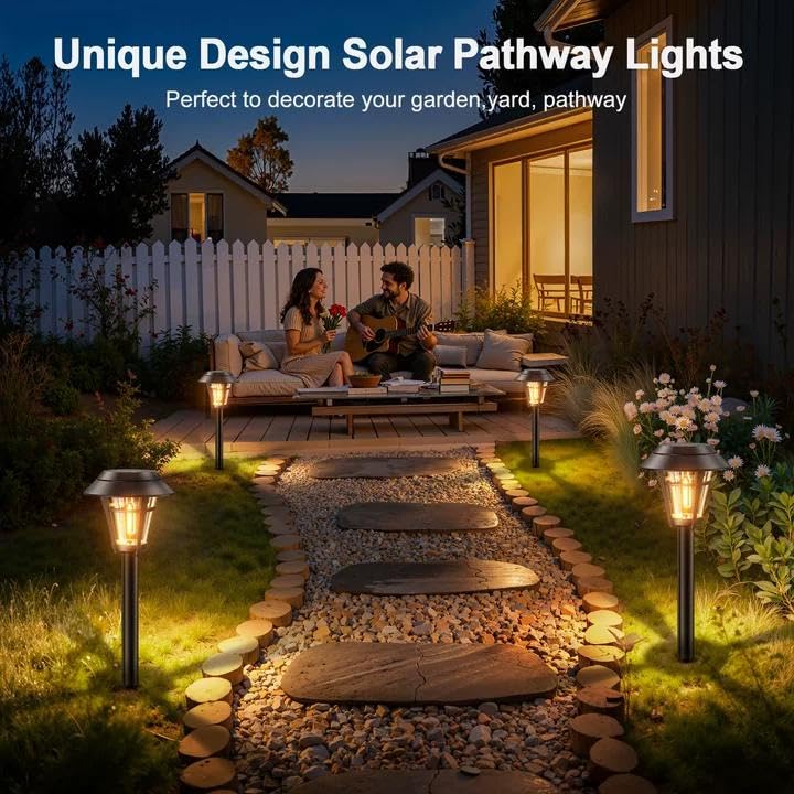 LETMY 10-pack creates a cohesive look for yards, patios, and driveways