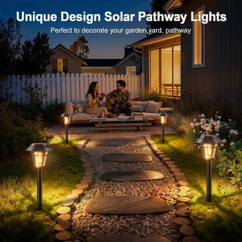 LETMY 10-pack creates a cohesive look for yards, patios, and driveways