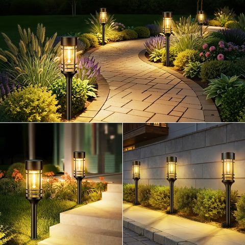 LETMY night ambience enhances landscaped areas after sunset