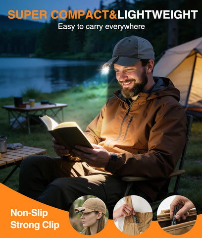 LETMY type-c rechargeable flashlight ready for fast charging